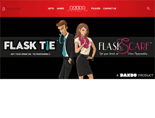 Tablet Screenshot of baxbo.com